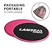 Exercise Sliders Fitness, Dual Sides Strength Slides Workout Slider Gliding Discs for Exercise Equipment Core Discs Sliders Perfect Used on Carpet or Hard Floors