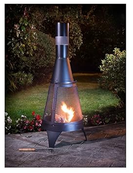 cheminee d'exterieur brasero