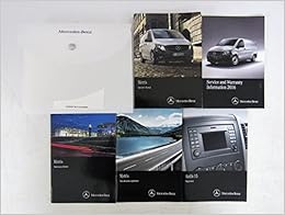 2016 Mercedes-Benz Metris Owners Manual book: Amazon.com: Books