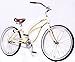 Fito Marina Alloy Single 1-Speed Women – Vanilla, 26″ Beach Cruiser Bike Bicycle, Step-Through & Crank fordward Design, Limted Qty Offer!thumb 1