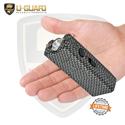 Pepper Spray Keychain Small Stun Gun Self Defense Kit (1) Rechargeable