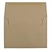 JAM PAPER A6 Premium Invitation Envelopes - 4 3/4 x 6 1/2 - Brown Kraft Paper Bag - 25/Pack