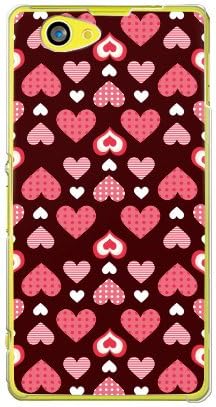 Amazon Co Jp Mobile Phone Taro Docomo Xperia Z1 F So 02f Case Cover Heart Chocolate A S Design Sony So 02f Sde 0007 Electronics Cameras