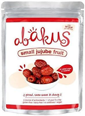 Abakus Dried Pitted Jujube Fruit 40g