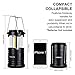 LED Camping Lantern Collapsbile COB Light IP54 for Hiking Emergencies Hurricanes Outages,2Pack