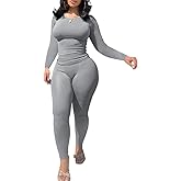 Nimsruc Two Piece Outfits For Women Casual Jogging Suits