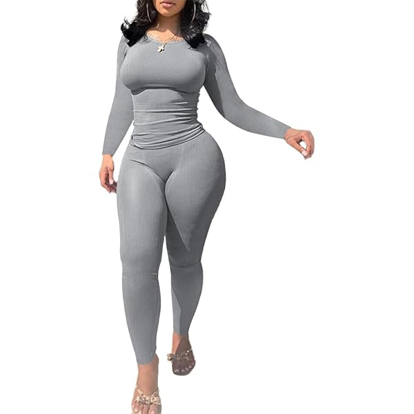 Amazon.com: LILLUSORY 2 Two Piece Sets Women 2025 Fall