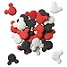DecoPac Mickey Mouse Red, Black and White Edible Sprinkles - 2 ounces