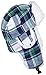 Best Winter Hats Big Kids Quality Madras Plaid Russian/Trapper Hat W/Faux Fur (One Size)