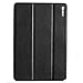 Fire HD 7 (2014 Model) Case - Poetic Fire HD 7 Case [Slimline Series] - [Lightweight] [Ultra-slim] PU Leather Slim-Fit Trifold Cover Stand Folio Case for Amazon Fire HD 7 (2014 Model) 4th Gen Only - Black , Will Not Fit Fire 7