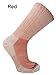 Womens Merino Wool Colorful Hiking Socks (3 PK)