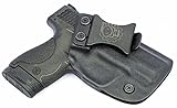Smith & Wesson M&P Shield 9/40 IWB Concealed Carry Adjustable Retention Kydex Holster By Gearcraft Holsters