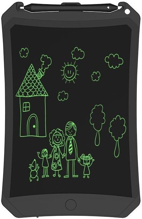 8.5-inch High Contrast LCD eWriter Tablet, for Inkless Drawing or Paperless Sketching (8.5-inch, Black)