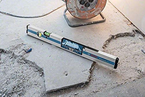 Bosch Professional Digital Inclinometer GIM 60 (Measurement Range: 0-360º, Length: 60 cm), Blue - Image 5