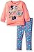Disney Girls' Minnie Mouse 2-Piece Fleece Legging Set