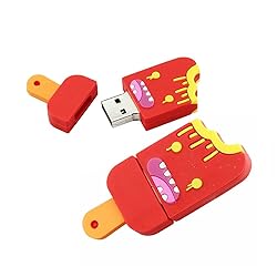 16GB Ice Cream Shape USB 2.0 Flash Drive PenDrive U