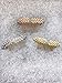 Aegenacess Wedding Hair Combs Decorative Leaf Leaves Bridal Hair Clip Laurel Greek Branch Boho Grecian Side Comb Accessories Headpieces for Brides and Bridesmaids Women Girls (Gold)