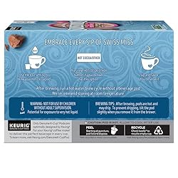 Swiss Miss Reduced Calorie Hot Cocoa, 60 Count