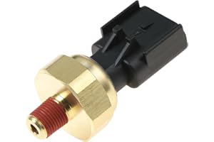 DEEMARS Engine Oil Pressure Switch, Oil Pan Fuel Pressure Sensor Switch, Oil Pressure Switch Sensor Compatible with Chrysler Dodge Jeep RAM, Replaces #5149064AA, 5149062AA, 56028807AB
