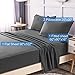 LIANALM 1000 Thread Count Cotton King Size Sheets, Smooth Luxury Egyptian 100% Cotton Sheets, Cool Breathable Bed Sheets Set,16