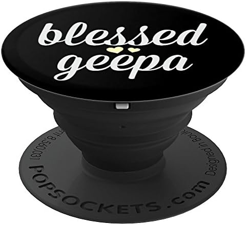 Blessed Geepa - PopSockets Grip and Stand for Phones and Tablets
