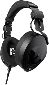 RØDE NTH-100 Professional Over-Ear Headphones Black for Content Creation view 1