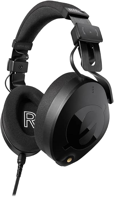 RØDE NTH-100 Professional Over-Ear Headphones Black for Content Creation