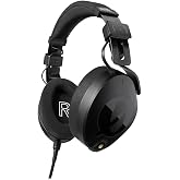 R&Oslash;DE NTH-100 Professional Over-Ear Headphones for Content Creation | Music Production, Mixing and Audio Editing, Podcasting, Location Recording, Black