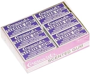 Amazon.com : C. Howard Violet Chewing Gum : Lavender Gum : Grocery