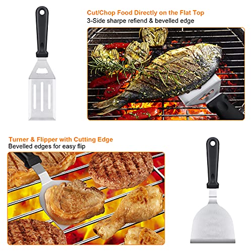 Blackstone Griddle Accessories Kit,16pcs Flat Top Grill Accessories Set