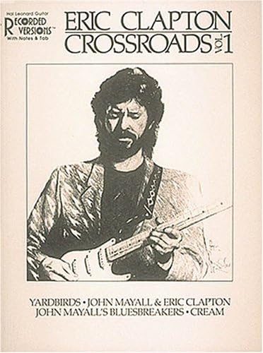 洋楽 Eric Clapton crossrods Eric Clapton - Crossroads Vol. 3*: Clapton, Eric: 9780793524495
