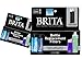 (2 Packs) Brita Replacement Bottle Filters (Model BB06), 2 Count Each, 4 Total Filters Package May Vary,Black primary