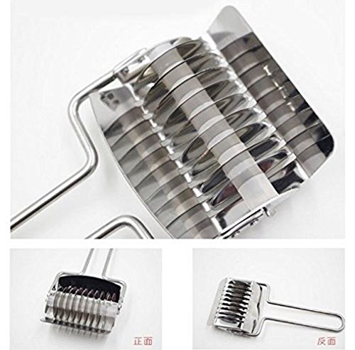 image for Mintbon Stainless Steel Noodle maker Machines,Manual Noodle Maker,Past
