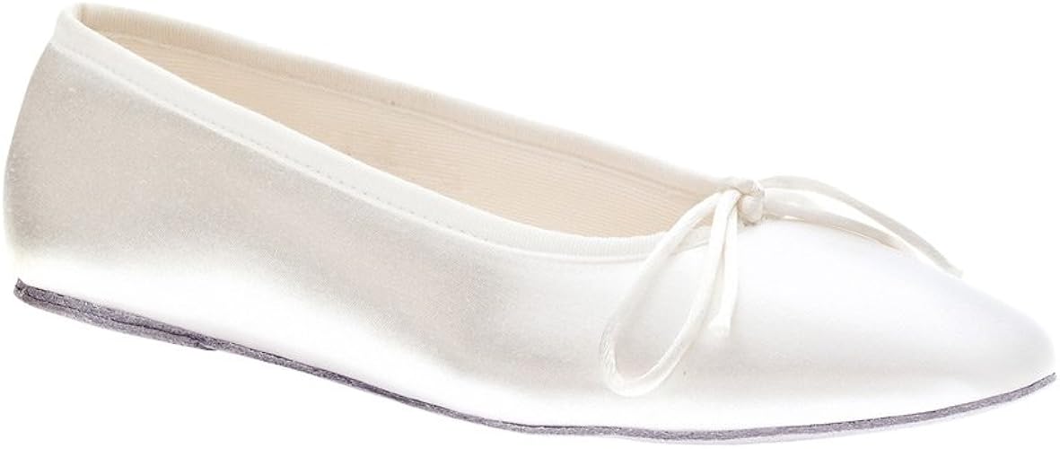 wide fit flat wedding shoes