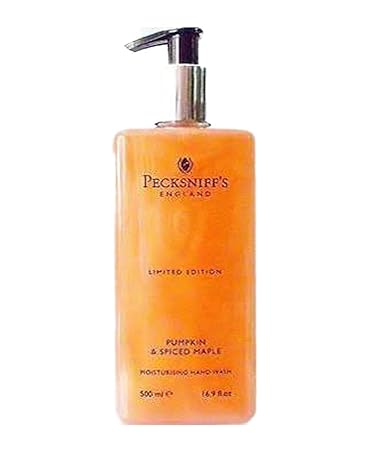 Pecksniff's Pumpkin & Spiced Maple Hand Wash 16.9 Fl Oz by Pecksniffs