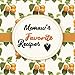 Memaw's Favorite Recipes: Blank Cookbook - Make Her Smile With This Cute Personalized Empty Recipe Book With 120 Recipe Pages - Memaw Gift for ... Christmas, or Other Holidays - Apricot Cover by Happy Little Recipe Books