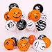 50 Pieces Halloween Latex Balloons, 12 Inch Pumpkin Bat Ghost Skull Specter Spider Web Balloons for Halloween Party Decorations, Trick or Treat Toys, School Classroom Game, Kids Hand Out