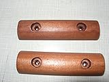 Brinkmann Upright Smoker Two Split Wooden Handle for Smokers 2)113-7006-0
