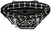 OGIO Women's Windowpane Hamptons Fully Padded Fleece Laptop Compartment Tote Bag, Black