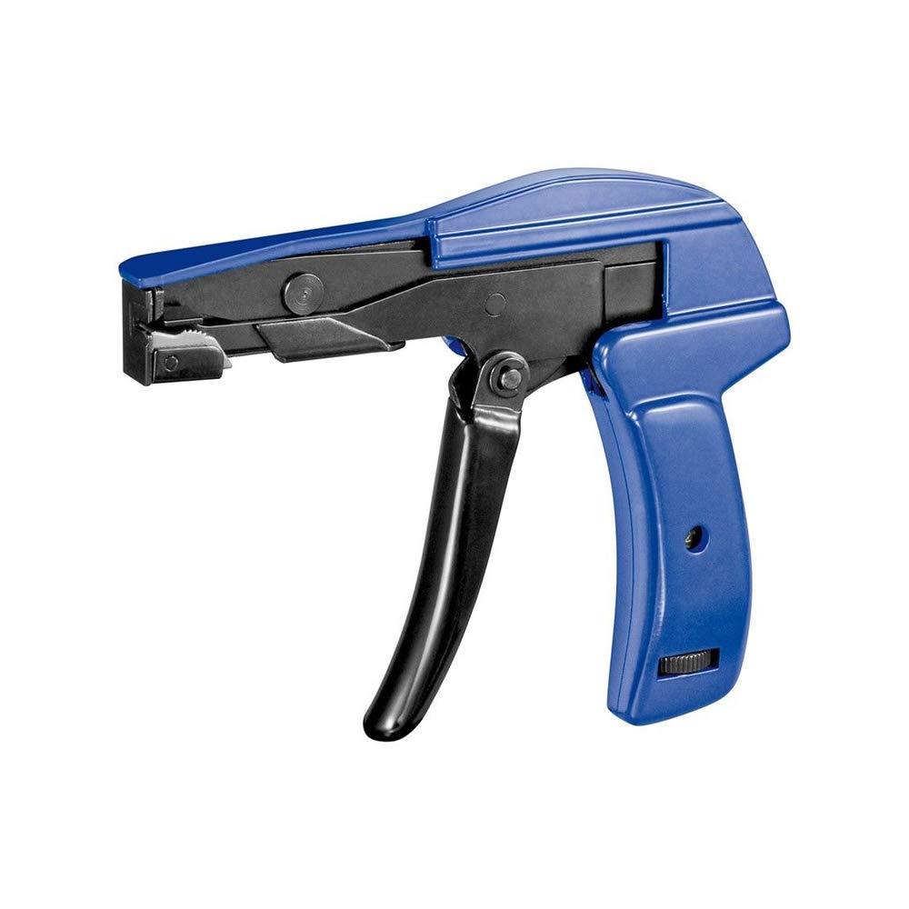 Fixpoint 77116 Clamping Tool for Cable Ties, Blue, 1 piece