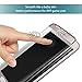 S7 edge screen protector, Klearlook unique [Fingerprint-killer] Anti Glare 3D curve GLASS screen protector for S7 edge. [Front+Back protection] Silver Frame color