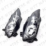 Headlight HeadLamp Light Lamp Lens for Yamaha YZF R1 2004 2005 2006 04 05 06