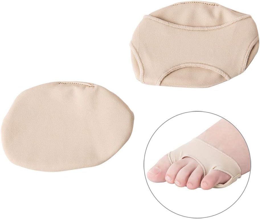 Pedimend Metatarsal Foot Pads (1PAIR), Fabric Gel Ball of Foot Cushion, Metatarsalgia Inserts, Prevents Calluses - Image 4