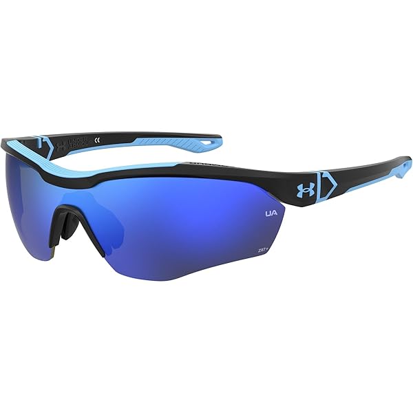 Amazon.com: Under Armour Big Shot Sunglasses, Black / Tuned