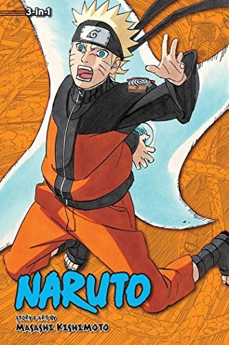 Amazon.com: Naruto (3-in-1 Edition), Vol. 21: Includes Vols. 61
