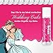 TREAT Jumbo Lip Balm, Organic & Cruelty Free (.50 OZ) (Wedding Cake)