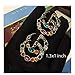 tianshiya Women's Fashion Earrings Large Size Y/S Letter Drop Earrings Metal Gold or Silver (GG Stud)