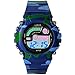 Hiwatch TM Waterproof 30M Outdoor with Alarm WOODLAND CAMO Digital Wrist Watches