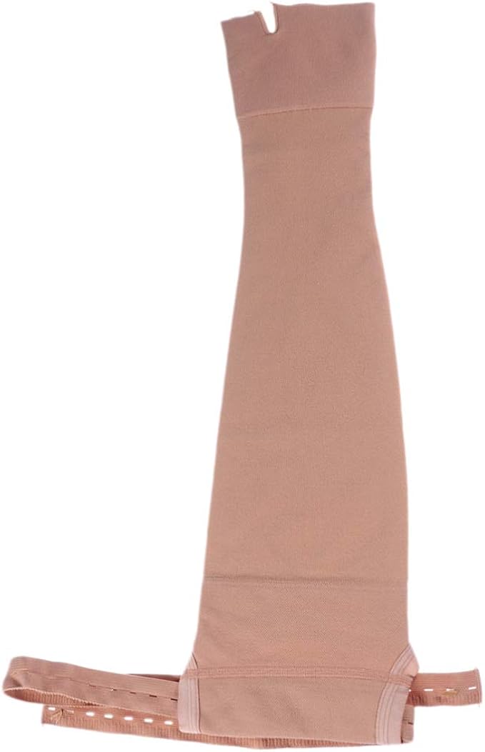 SUPVOX Elastic Lymphedema Arm Sleeve Anti Swelling Compression Sleeve