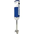 Dynamic MiniPro MX070.11 4 Qt. Immersion Blender with Variable Speed Motor, 115v, Blue
